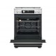Whirlpool WS67G1CMX/MEA Κουζίνα 71lt με Εστίες Φυσικού Αερίου Π60εκ. Inox Whirlpool WS67G1CMX/MEA Κουζίνα 71lt με Εστίες Φυσικού Αερίου Π60εκ. Inox